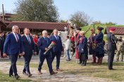 Delegacja gminy Korczyna wzięła udział w obchodach 400 rocznicy bitwy pod Chocimiem