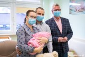 Pierwsze dziecko urodzone w 2022 roku w Krośnie