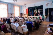 Nadanie Sztandaru Szkoły w Bóbrce