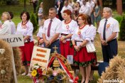 Dożynki Województwa Podkarpackiego w Osobnicy 
