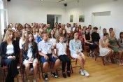 Najlepsi uczniowie gminy Korczyna nagrodzeni