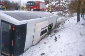 Wypadek busa w Grochowe
