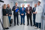 Otwarcie prcowni tomograficznej w Krośnie