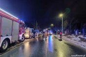 Wypadek w Iwoniczu-Zdroju