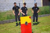 Turniej pożarniczo-ratowniczy w Szczepaniku
