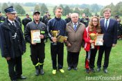 Międzygminne zawody sportowo - pożarnicze w Lubatówce