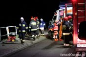 Śmiertelny wypadek w Komborni