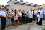 Poświęcenie odnowionej kapliczki św. Jana Nepomucena w Zręcinie