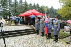 72 rocznica Operacji Dukielsko-Preszowskiej w Dukli