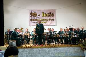 90-lecie Gminnej Orkiestry Dętej z Iwonicza