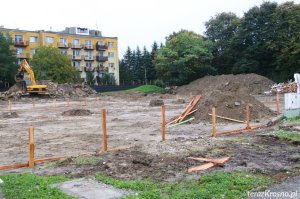 Budowa przedszkola nr 1 w Krośnie