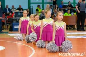 Cheerleaders Fragolin - Miasto Szkła Krosno - Asseco Gdynia