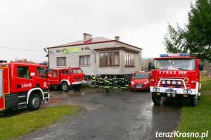 Gminne ćwiczenia strażaków w Kobylanach