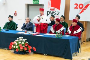 Inauguracja roku akademickiego 2019/2020 PWSZ Krosno