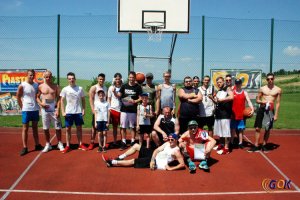 IV Turnieju Koszykówki Ulicznej Streetball o Puchar Gminy Miejsce Piastowe