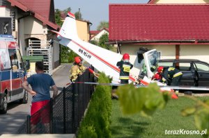 Katastrofa samolotu w Krośnie