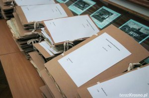 Kolekcja dokumentów w Muzeum Podkarpackim w Krośnie