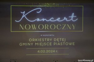 Koncert Noworoczny Orkiestry Dętej Gminy Miejsce Piastowe