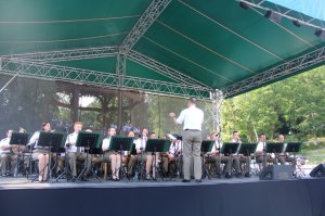 Koncert Orkiestry Reprezentacyjnej Straży Granicznej z Nowego Sącza