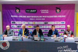 Konferencja prasowa przed 2. finałem IMP w Krośnie