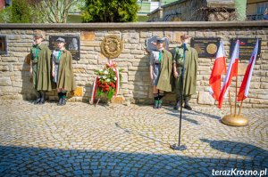 Obchody 231. rocznicy uchwalenia Konstytucji 3 Maja w Krośnie