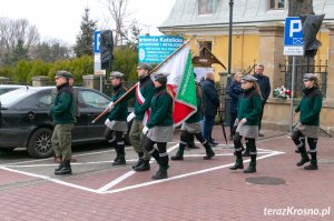 Obchody Narodowego Dnia Pamięci "Żołnierzy Wyklętych" w Krośnie