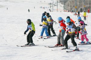Obóz narciarski w Chyrowej