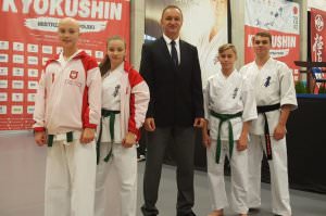 Oliwia Oliwia Krupa Mistrzynią Polski Juniorów Młodszych Kyokushin Karate 