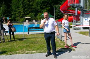 Otwarcie basenów w Iwoniczu-Zdroju