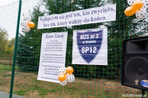 Otwarcie boiska przy SP 12 w Krośnie