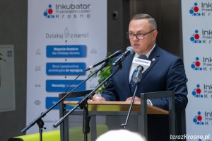 Otwarcie inkubatora przedsiębiorczości w Krośnie