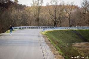 Otwarcie mostu Jedlicze - Tarnowiec