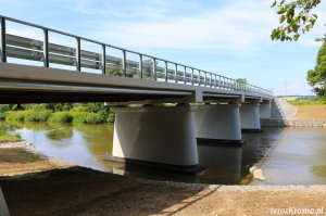 Otwarcie mostu w Łączkach Jagiellońskich