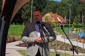 Otwarcie parku sensorycznego w Krośnie