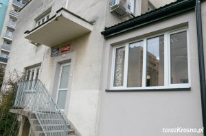 Otwarcie pomieszczenia dla mieszkańcy osiedla Grota-Roweckiego w Krośnie