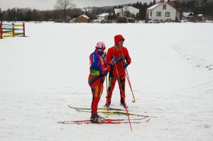 Podkarpacka liga w biegach narciarskich w Czarnorzekach