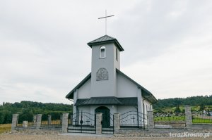 Poświęcenie nowej kaplicy w Żeglcach