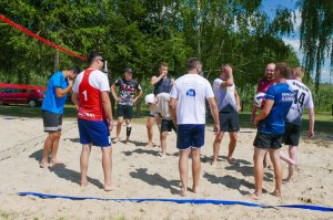 Powiatowy Turniej Piłki Siatkowej Plażowej 2022