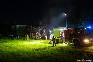 Pożar domu Moniuszki