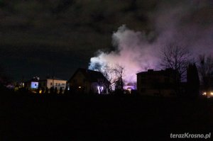 Pożar w Jedliczu