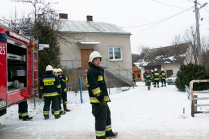 Pożar w Klimkówce