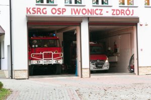 Próbna ewakuacja w Iwoniczu-Zdroju