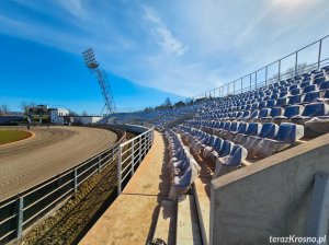 Przebudowa stadionu w Krośnie