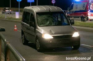 Śmiertelny wypadek w Krośnie
