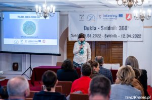 Spotkanie podsumowujące projekt "Dukla - Svidnik 360o"