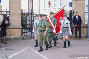 Uroczystości w Krośnie - Żołnierze Wyklęci