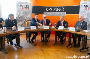Wilki Krosno - Konferencja prasowa