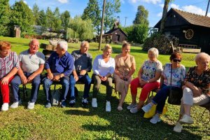 Wspólnie spotkanie seniorów z gminy Miejsce Piastowe
