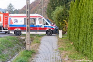 Wypadek autokaru w Grabownicy Starzeńskiej