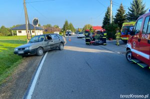 Wypadek w Dobieszynie